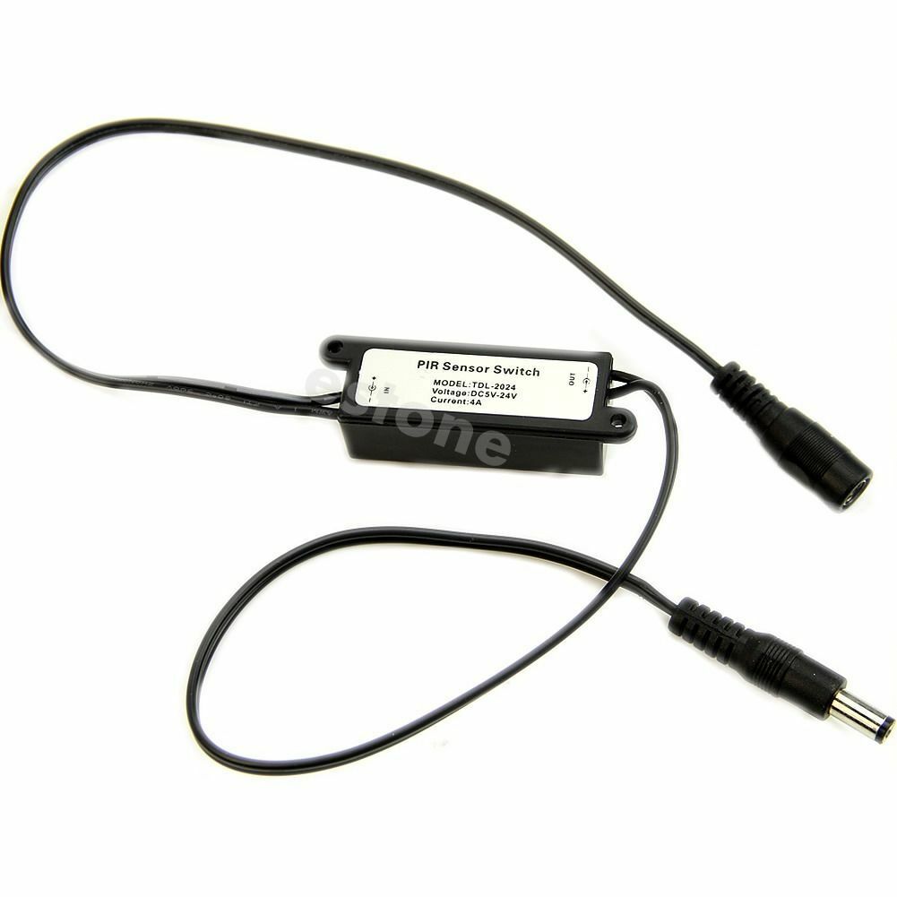 DC5-24V MINI Aotomatic PIR Infrared Motion Sensor Detector Switch for LED Strip