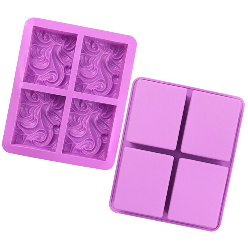 wavy flower silicone handmade soap mold mold DIY plaster mold oil soap mold