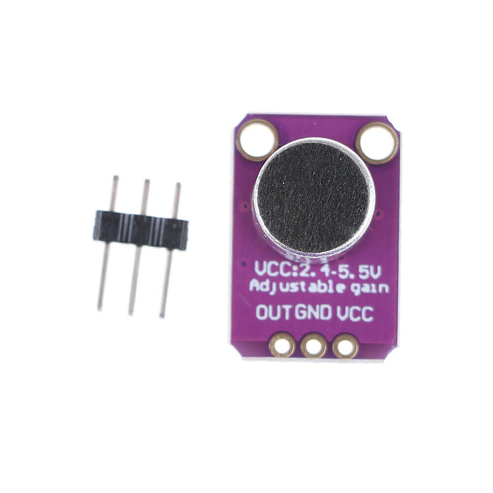 GY-4466 Microphone amplifier module max4466 adjustable gain for arduin.l8