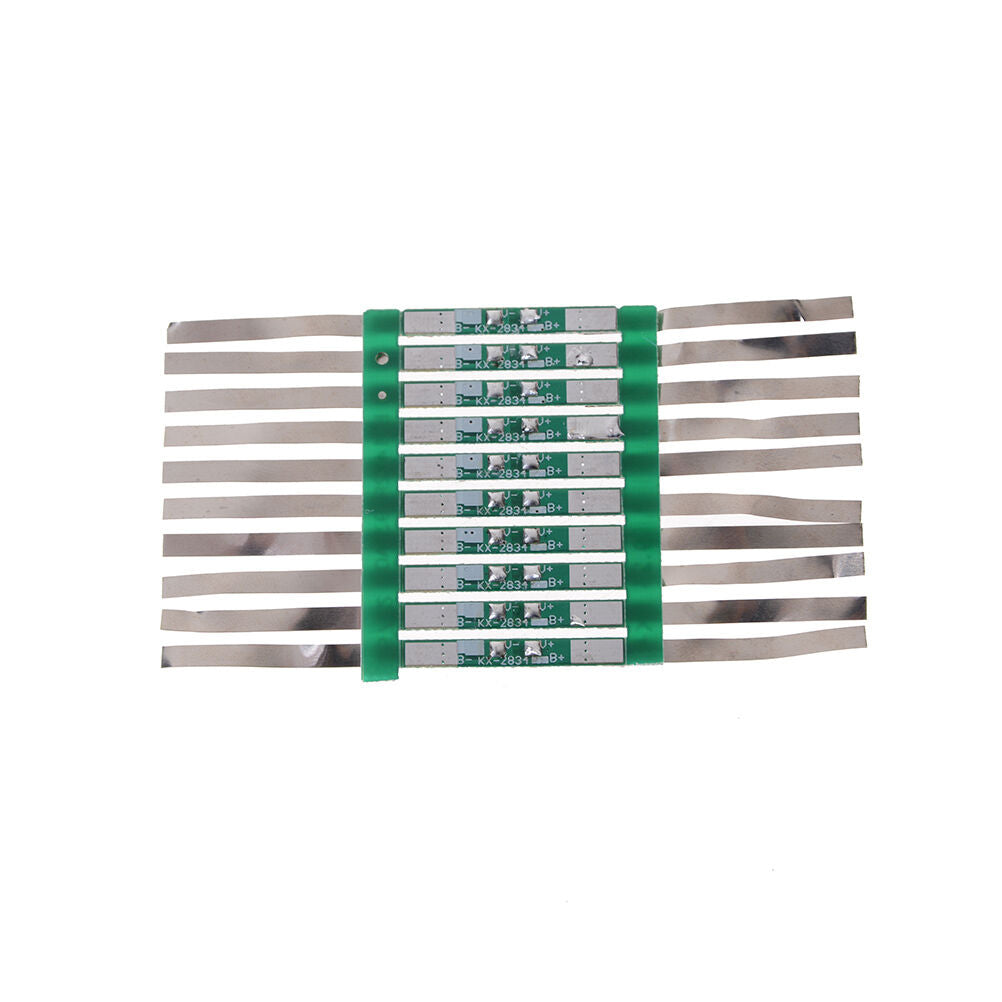 10X 3A Protection Board For 3.7V 18650 Li-ion lithium Battery W/ Solder BelY SJ