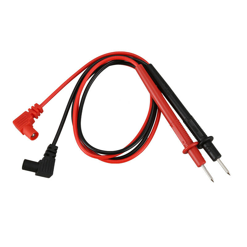 28" Multimeter Test Leads, Black and Red, 1 Pair V5W3