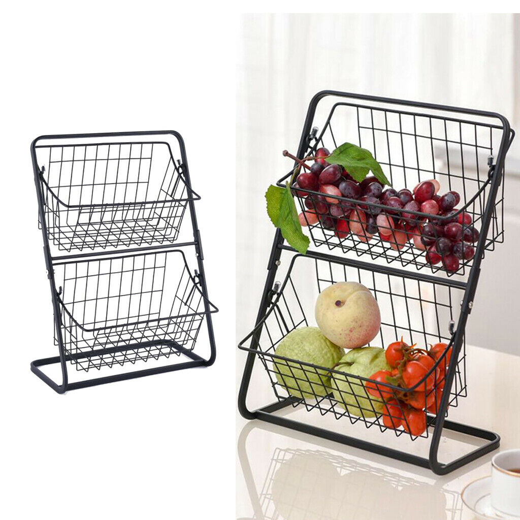 2 Tier Spice Rack Organizer Seasoning Organizer for Kitchen Cabinets