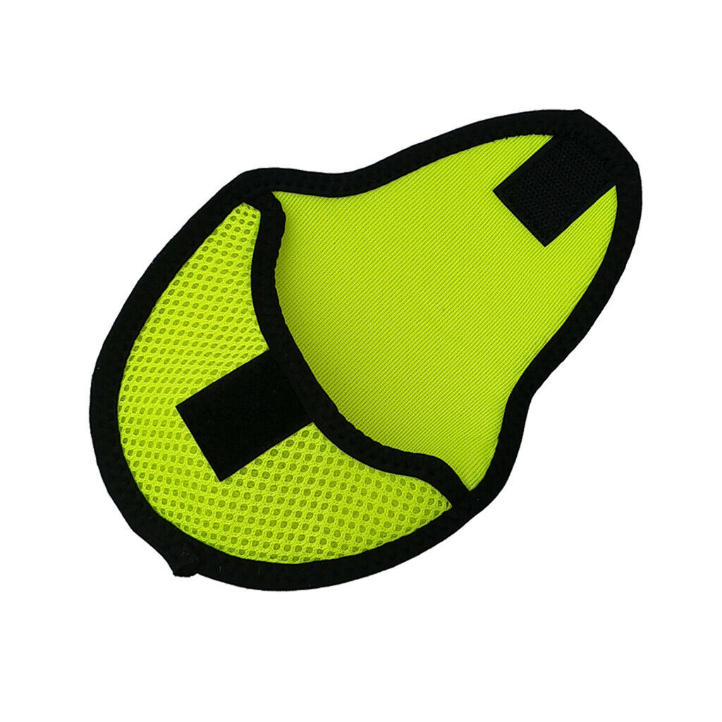Mallet Putter Head Cover Headcover Protector Bag Golf Accessories Yellow
