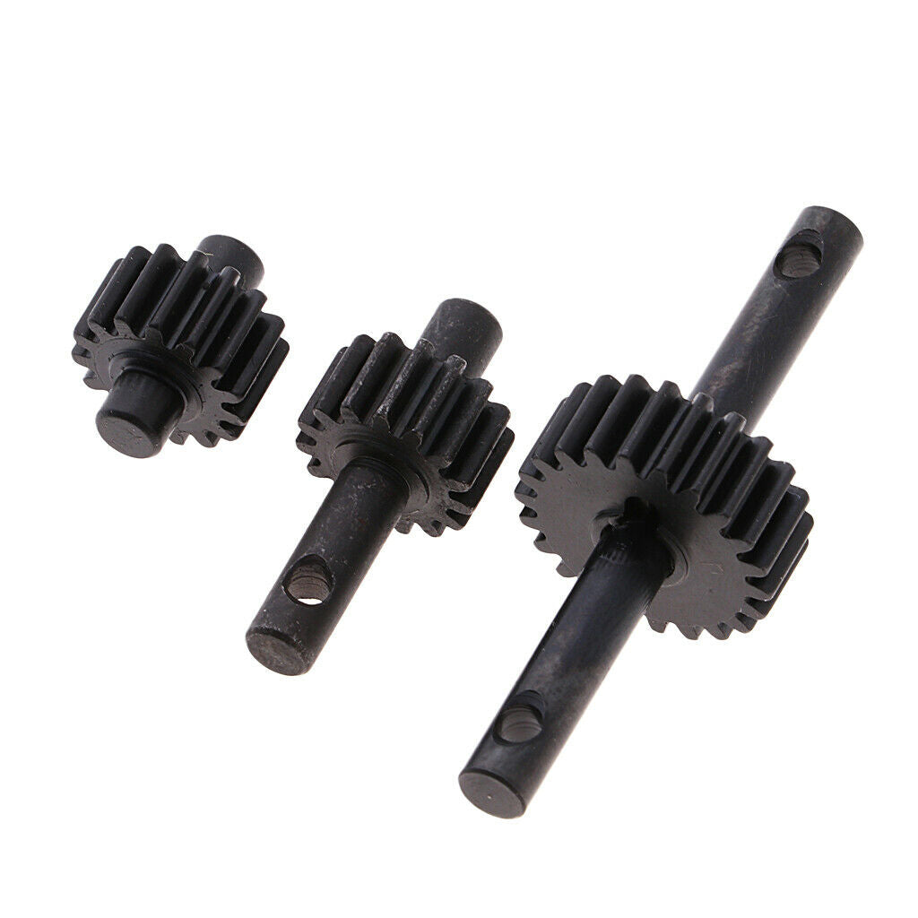 Upgrade Parts Metal Transfer Gear Set for Wrangler D90 1:10 RC Rock Crawlers