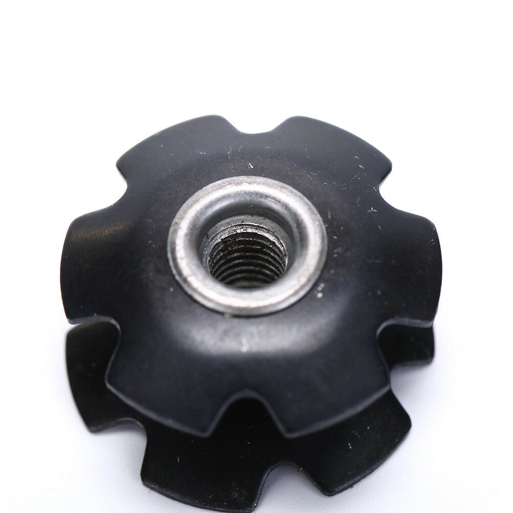 1pcs Bike Bicycle Cycling Steer Tube Headset Aluminum Star Nut 1 1/8" 28.6mm BDA