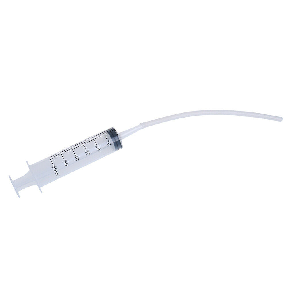 Bike tire tubeless sealant 60ml syringe rubber hose kit for bike repair t.l8