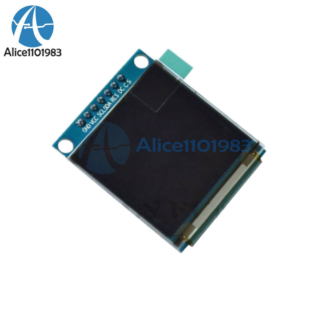 2PCS 1.5'' inch SPI OLED Display 262,144 Color LCD Module SSD135 for Arduino DIY