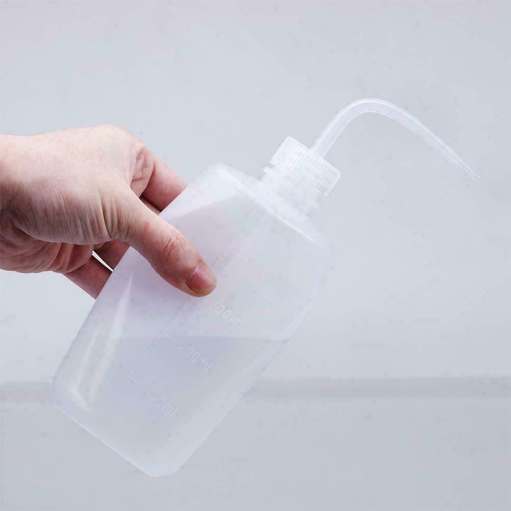 500ml Eyelash Cleaning Washing Empty Bottle Eyelash Extension Clean Eyebrow L2S4