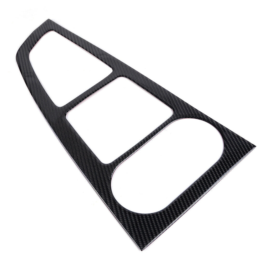 Carbon Fiber Style Gear Shift Panel Cover Fit For Audi A5 2017-2018 as