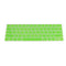 Keyboard Protector Leather Cover Laptop Accessories for Macbook - Green