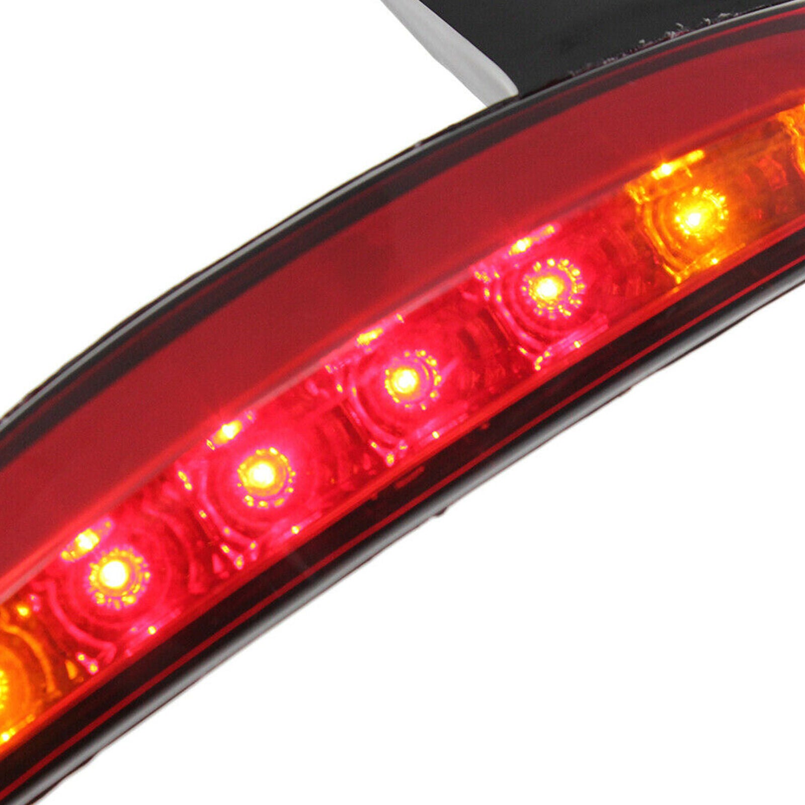 New Led Motorcycle Tail Light Cafe Racer Rear Fender Edge Brake 1x