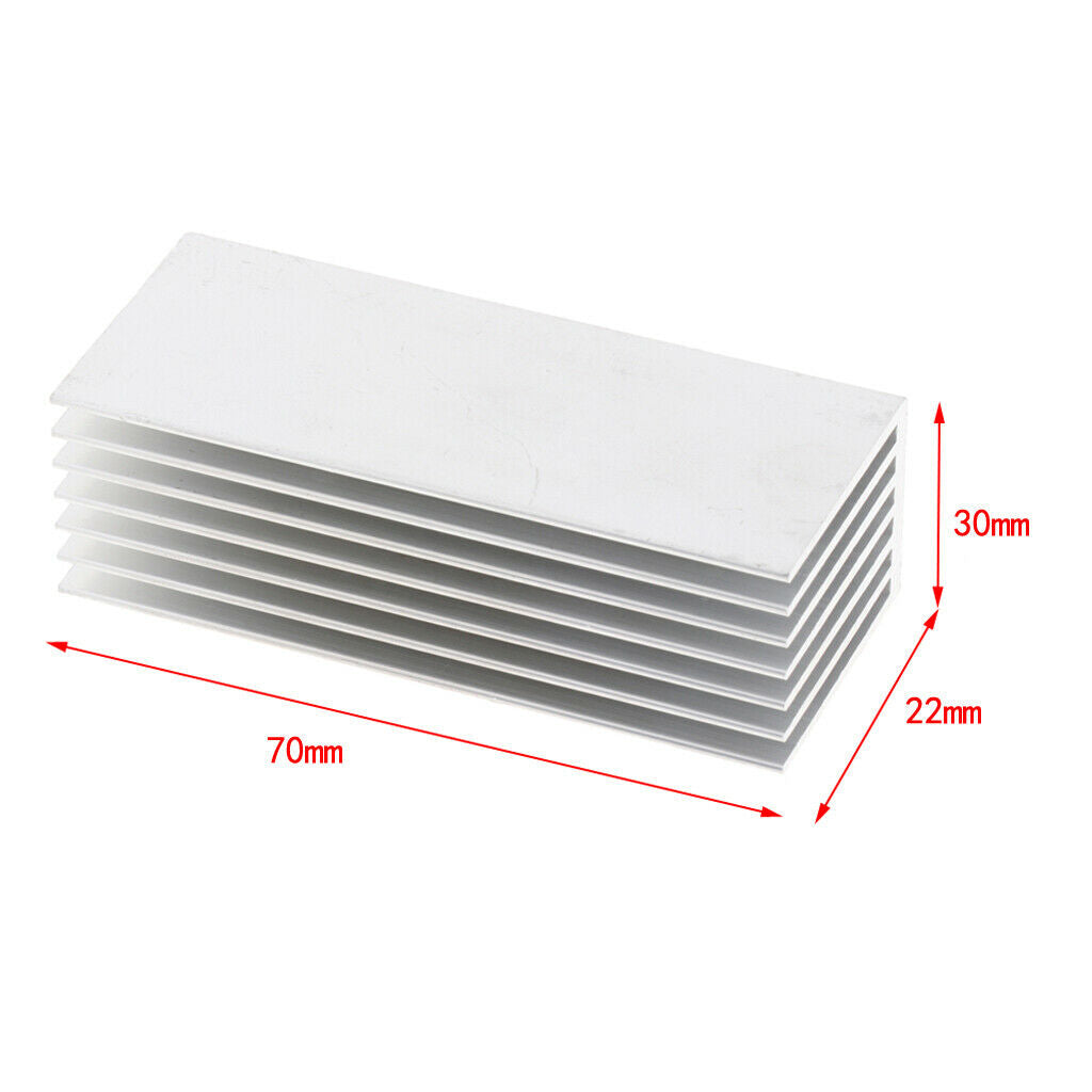M.2 NVMe SSD Heatsink Cooler Solid State Hard Disk Cooling Fin Radiation