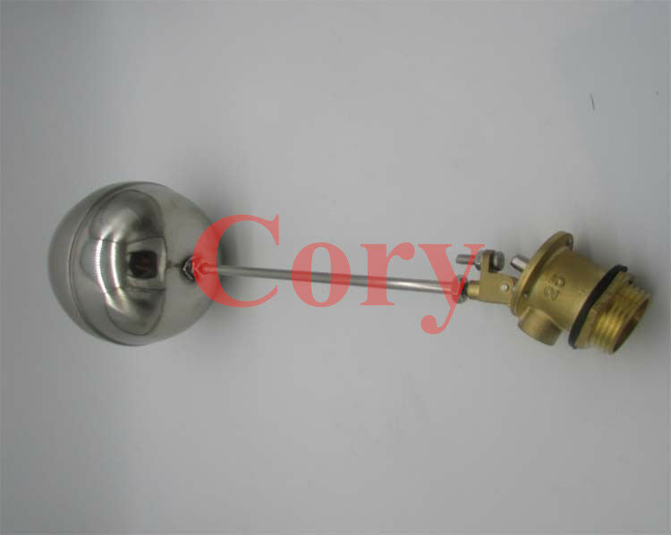 1pcs Float Switch Stainless Steel Brass 3/4" Male Thread liquid Water Sensor