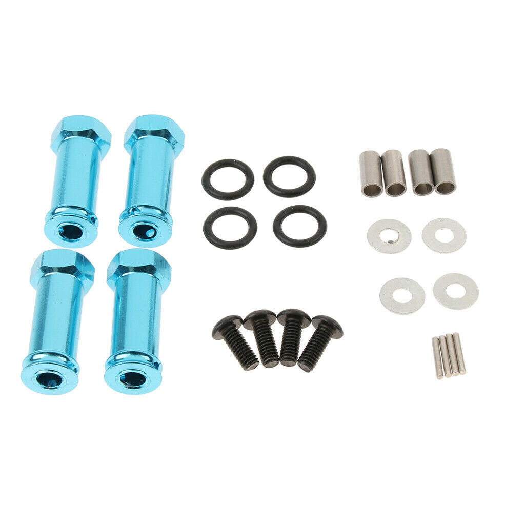 29mm RC Car Spare Parts Metal Hexagon Wheel Seat Extension Combiner Coupler
