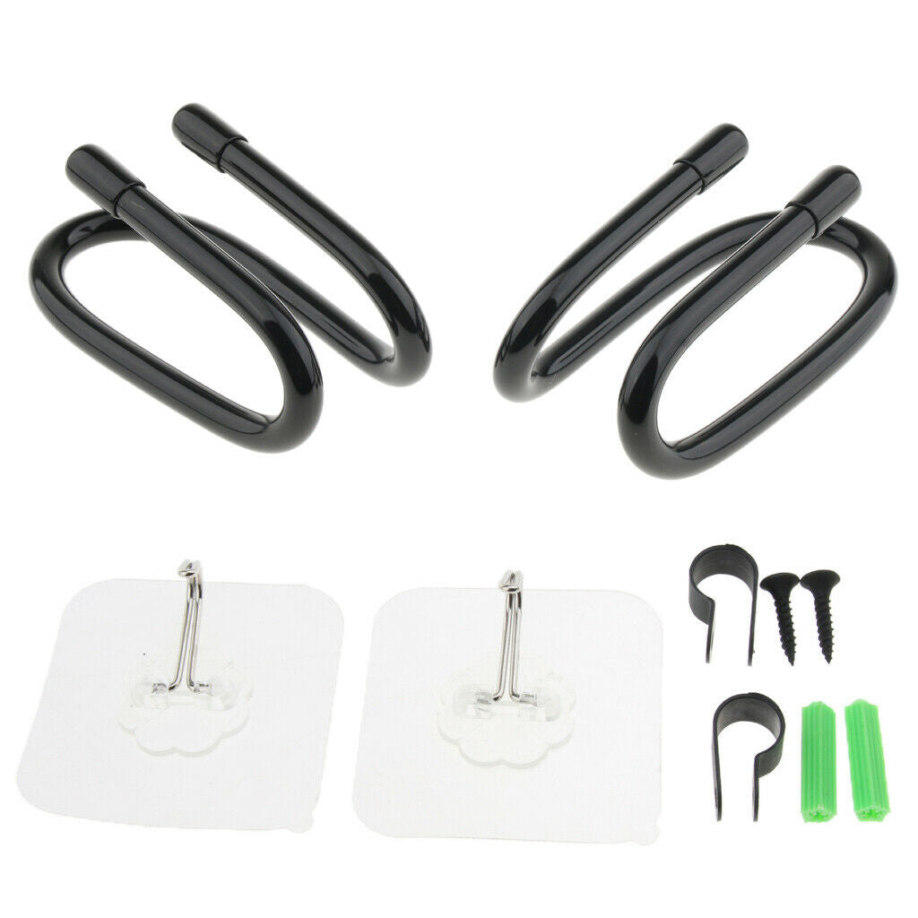 Universal Game Controller Hanger 2 in 1 Pack Headphone Holder for N-Switch