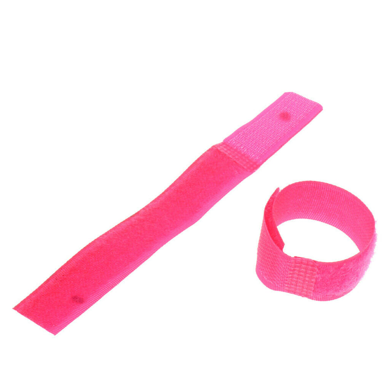 4 pack of Self-Attaching Reusable Cable Tie Fastening Tape Reusable Strap Wire