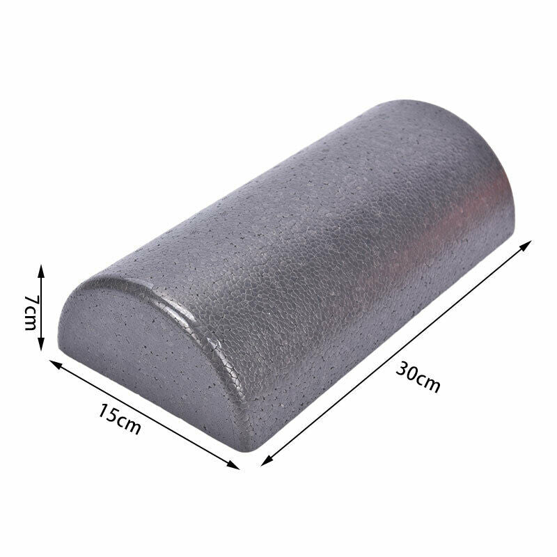 30CM Half Ronde Massage Foam Roller Yoga Pilates Fitness Apparatuur Balance ^WF