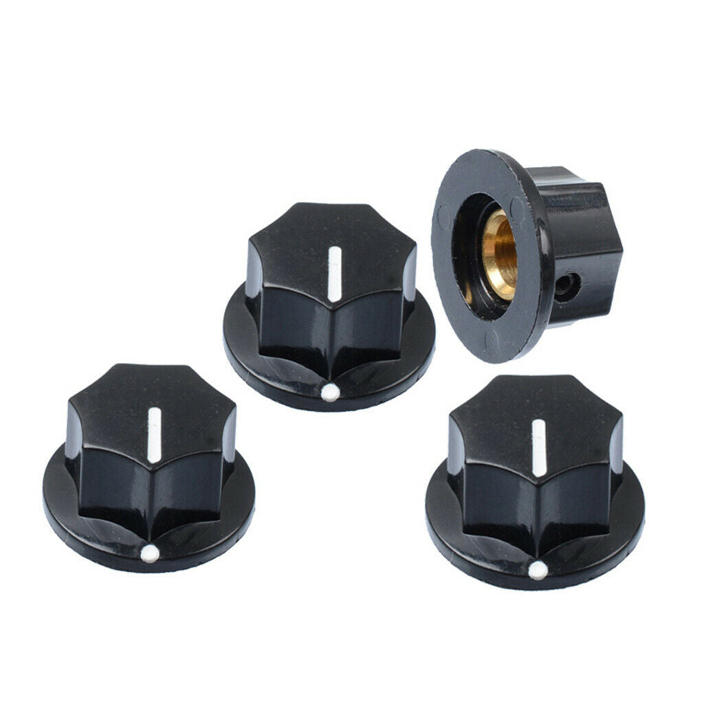 4pcs Induction Volume Control Button For Electric Guitar