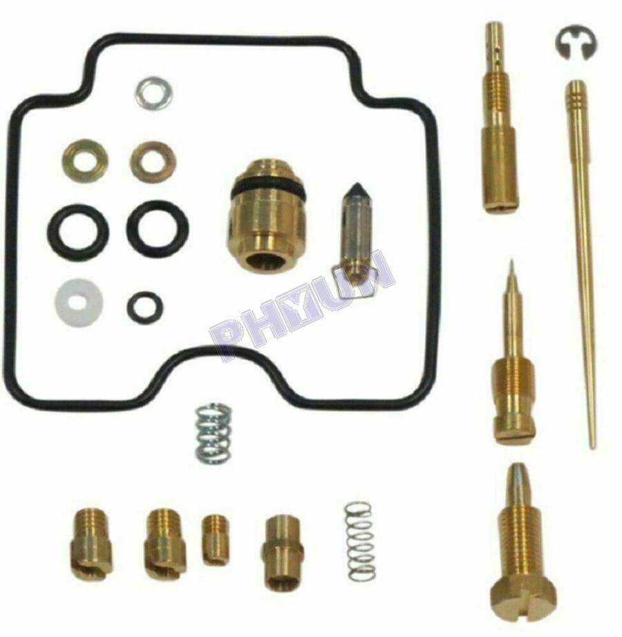 For 2007-2011 Yamaha YFM 350 Grizzly Carburetor Repair Kit Carb Rebuild Kit