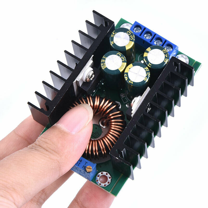 300W XL4016 DC-DC Max 9A Step-Down Converter Adjustable Power Supply Module GR