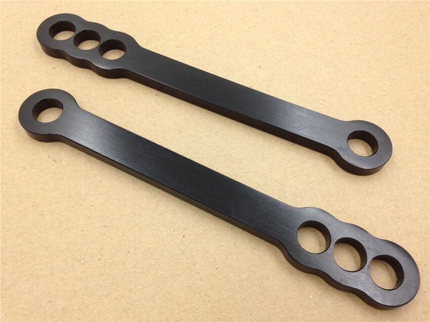 Black Lowering Links Fit For 1999-2012 SUZUKI GSXR 1300 Hayabusa GSX1300R
