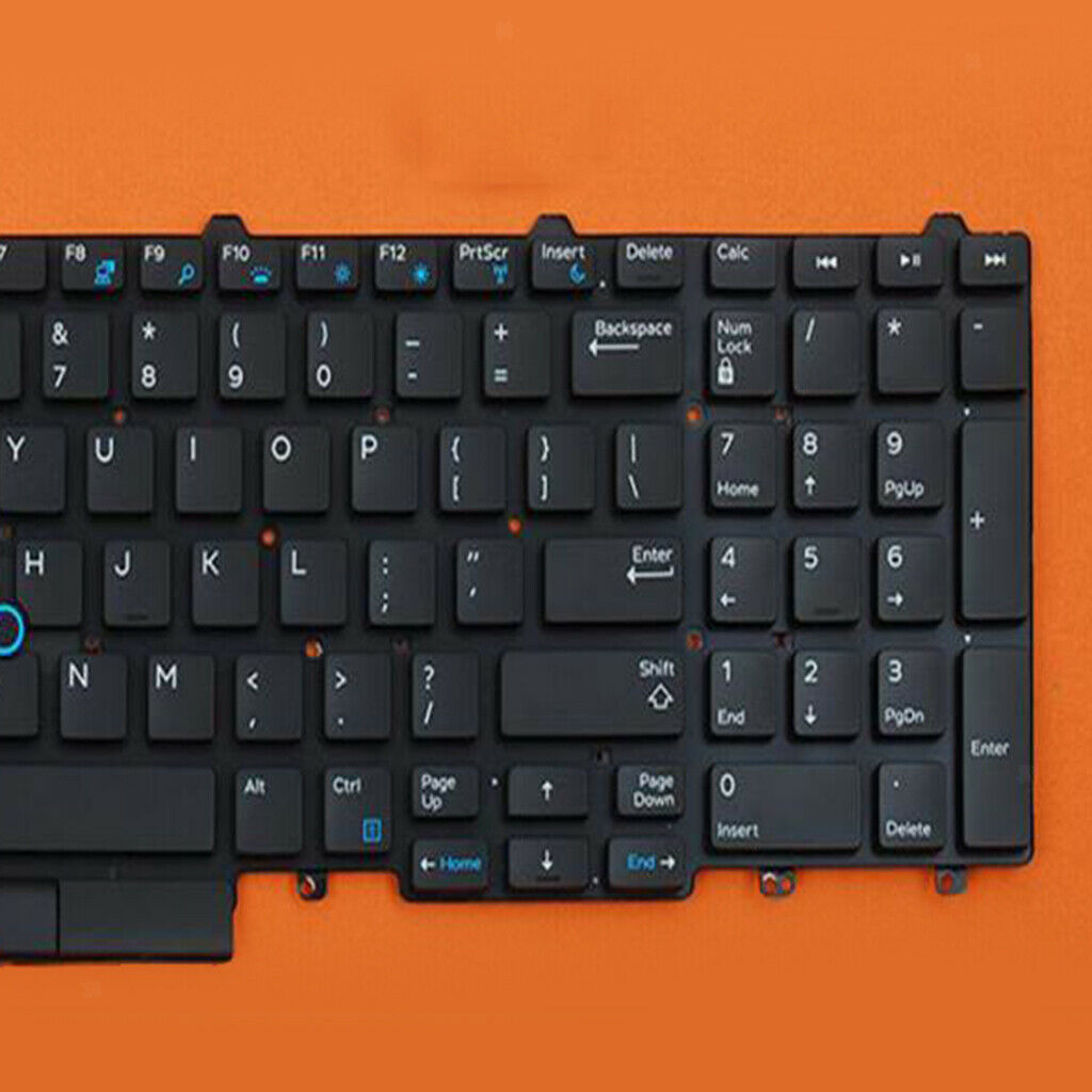 US Keyboard For  Latitude E5550 E5570 SN7232 SG-63300-2GA PK1313M4A26