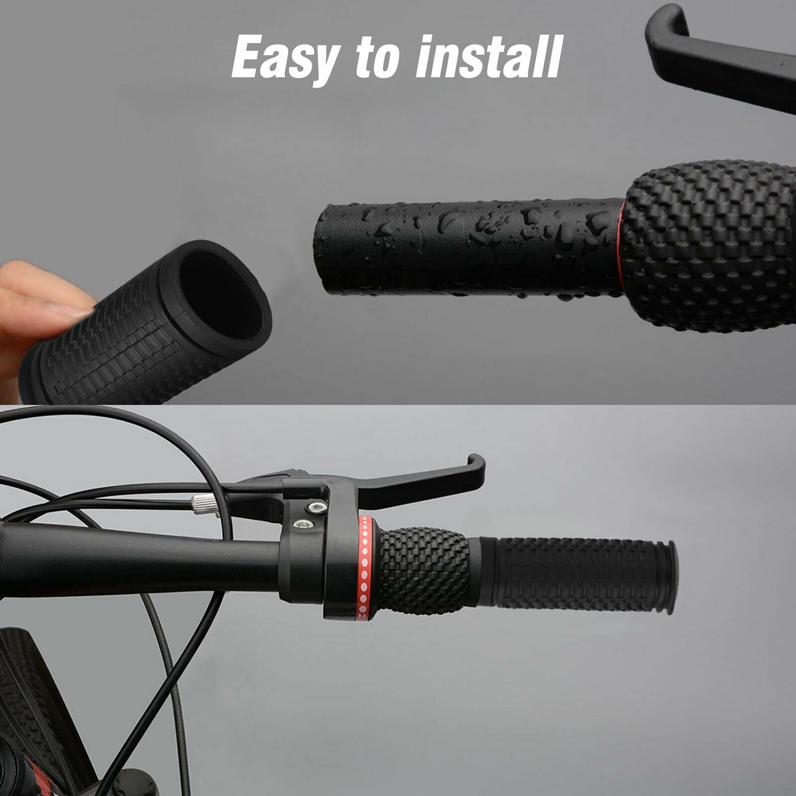 Bike Shift Levers Handle Bicycle Twist Grip Gear Cycle Speed Handlebar Shifter