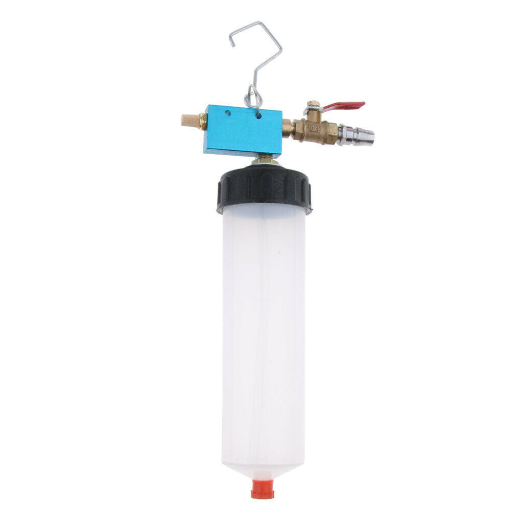 Brake Oil Replacing Tool Clutch Fluid Pump Empty Air Device Kit, Oil changing