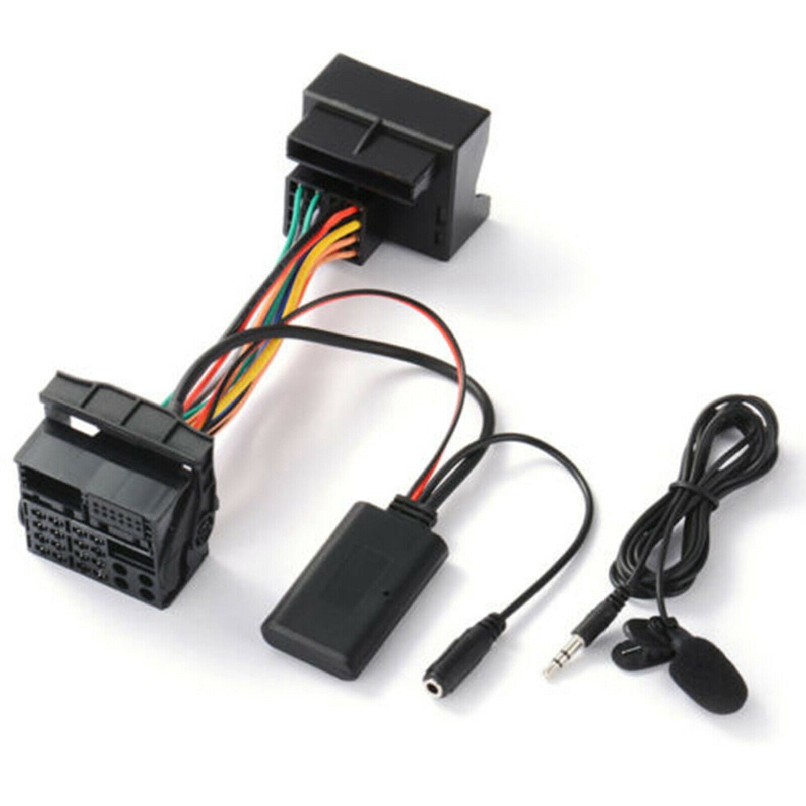 Car Bluetooth Audio Cable Adapter External MIC For  CD70 DVD90 Parts