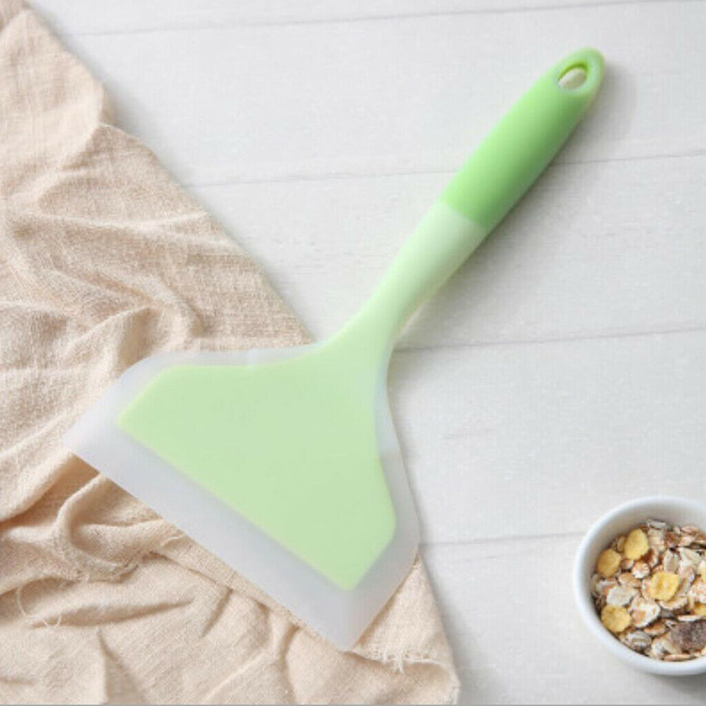 Aluminum Non Stick Fry Pan Steak Breakfast Skillet with Silicone Spatula Set