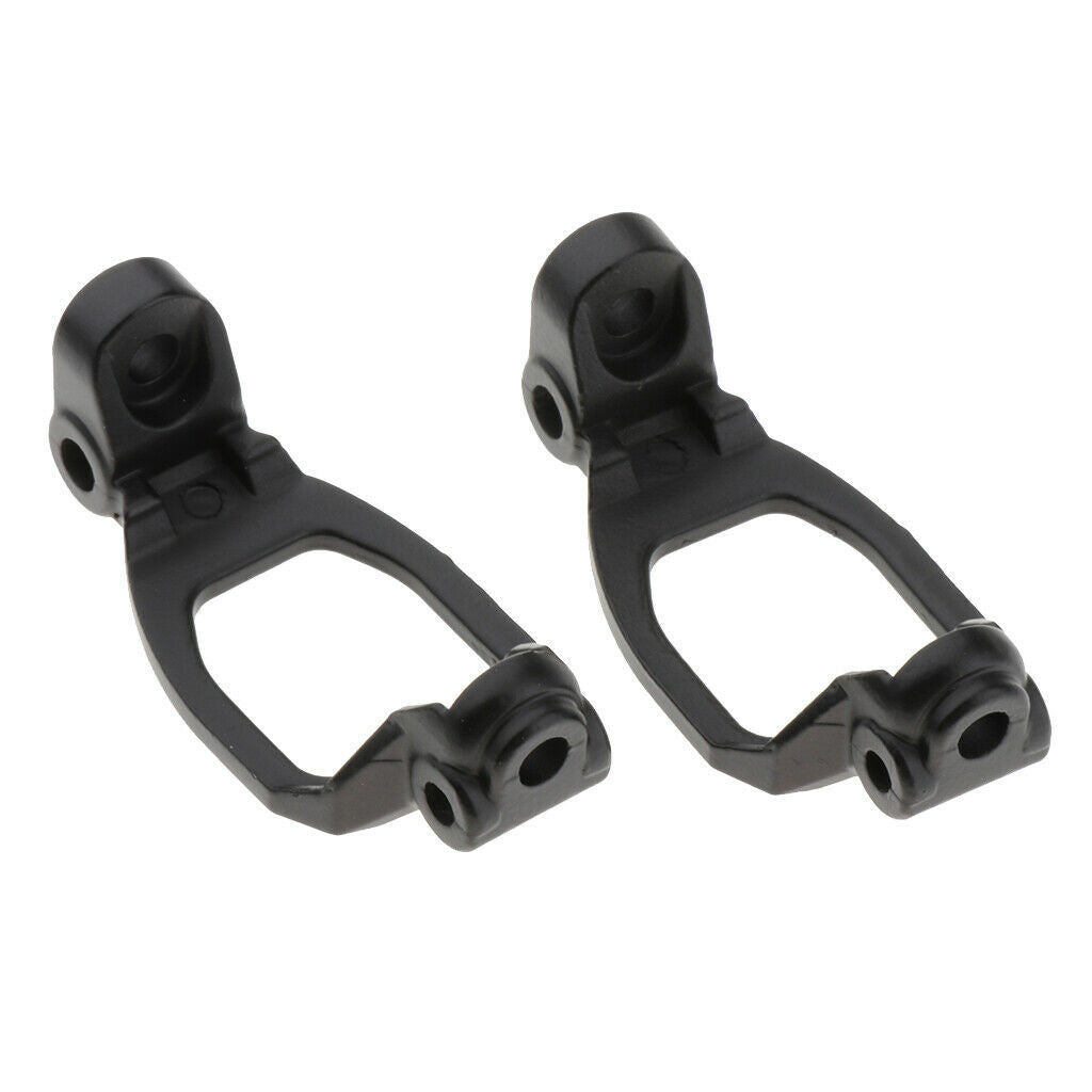 2Pcs Steering Linkage Mounting Black for HG-P408 Remote Control Car Upgrade