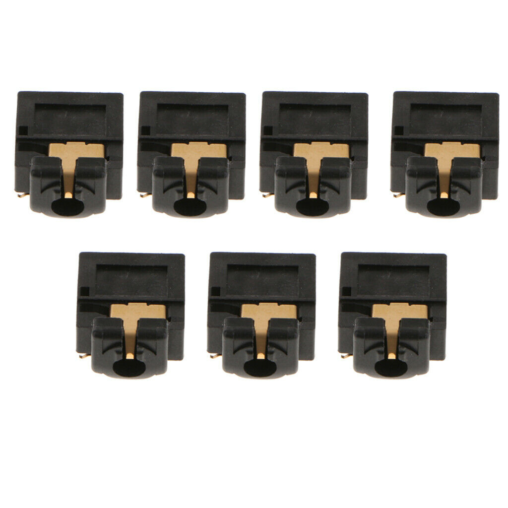 7 Pieces 3.5mm Jack Headset Audio Component Port for   one Controller