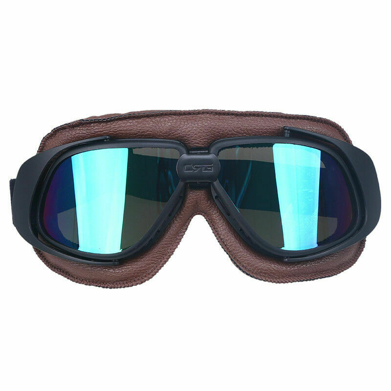 Purple Goggles Motorcycle Snow Glasses Anti UV Snowboard Ski Skate Winter Sports