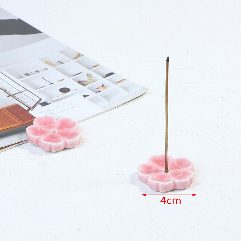 2Pcs Japanese Style Ceramic Incense Stick DIY Home Bedroom Incense Holder De SJ