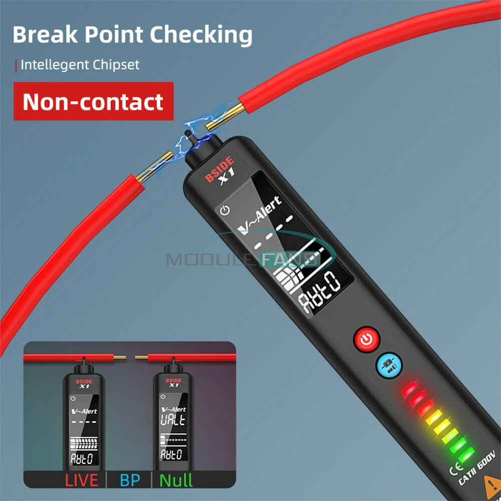 Dual Mode Intelligent Digital Multimeter Electric Pen Voltage Tester Detector