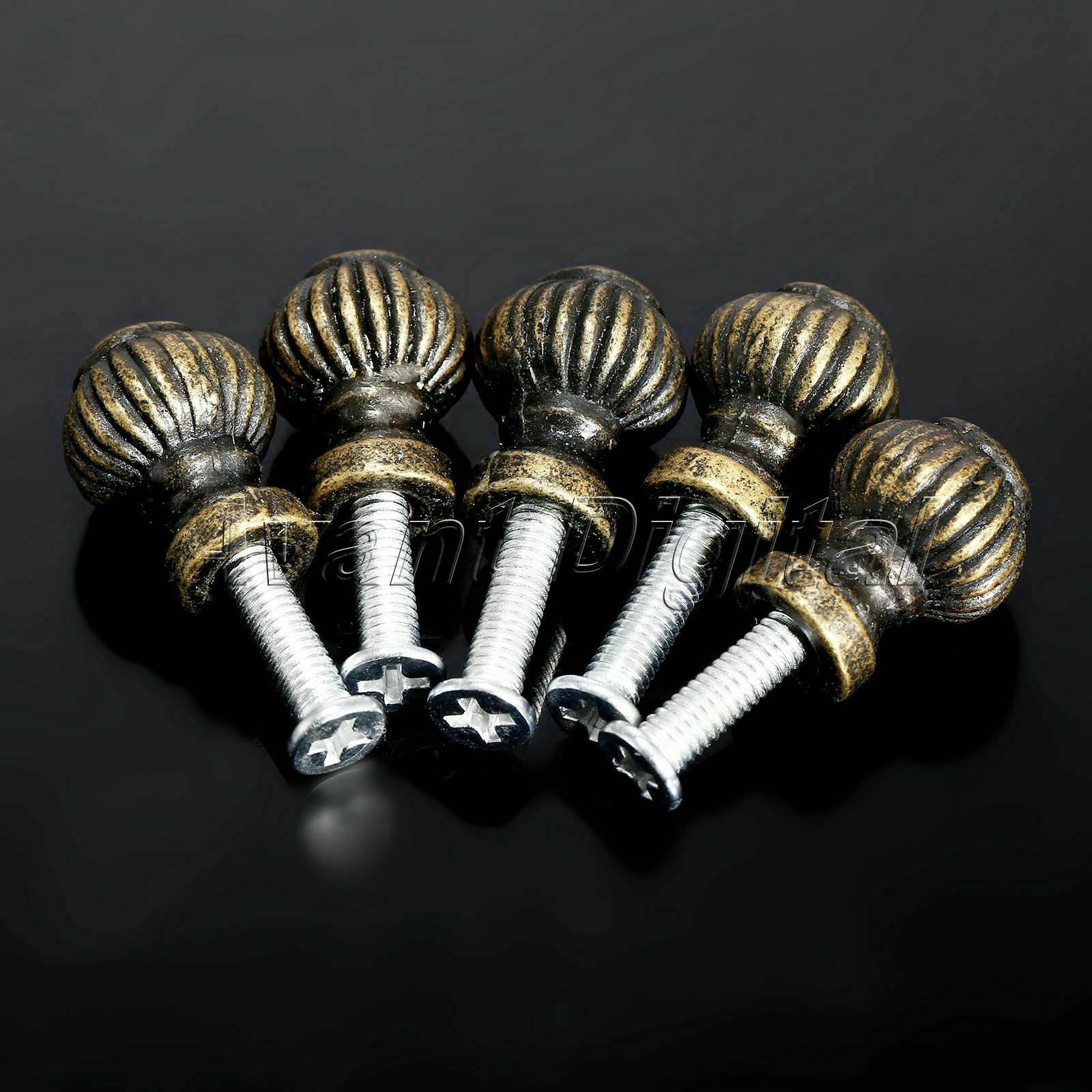 6Pcs Jewelry Box Drawer Cabinet Cupboard Door Window Handles Pulls Knob New