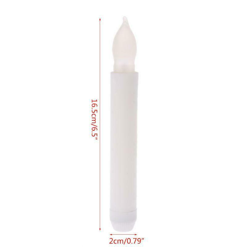 Flameless LED Candle Flickering Tea Light Battery Operated Wedding Party Decor