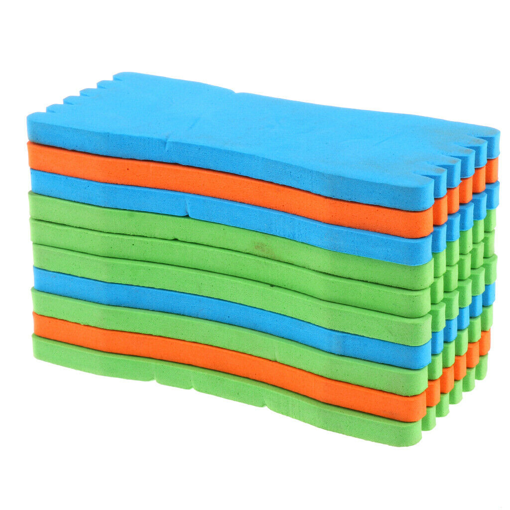 Foam Fishing Line Board Fishing Winding Board Wrapped Wire Spool Board 5x12