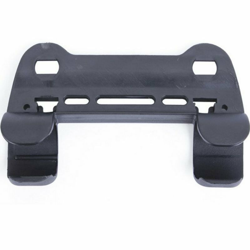 Retaining Nylon Bicycle Pump Holder Fixing Clip Durable Portable Double M.l8