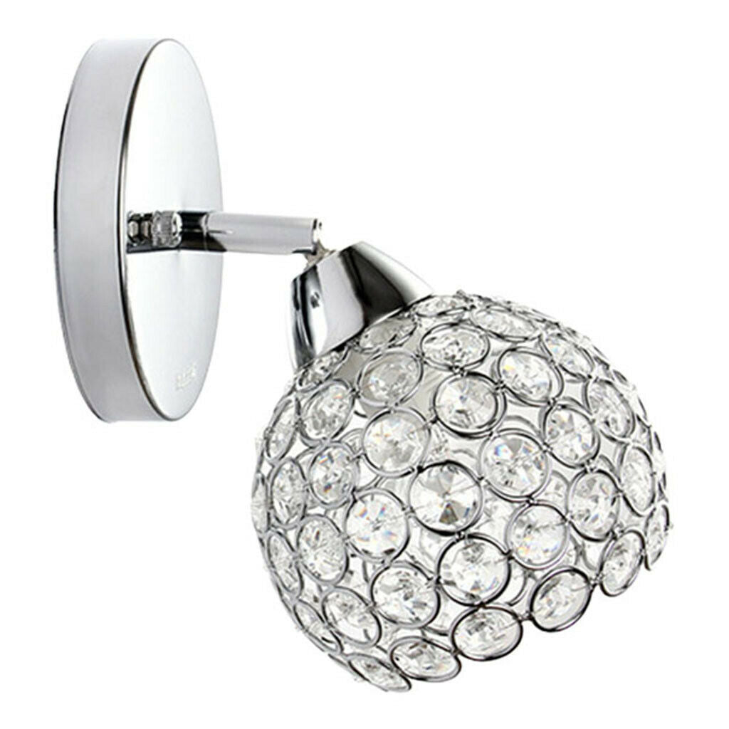 Modern Decorative Crystal Wall Light LED Wall Lamp Sconce Home Indoor Decor