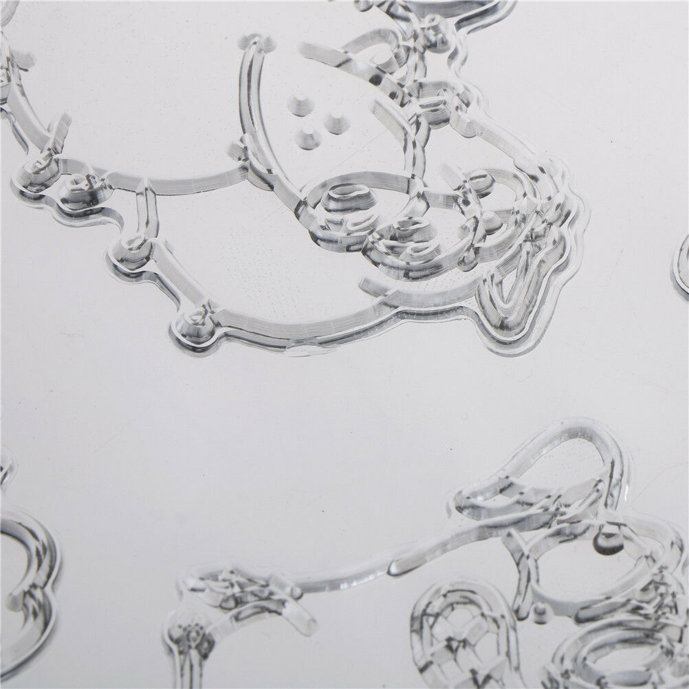 diy cute pig craft transparent clear stamp for diy scrapbooking card deco.l8