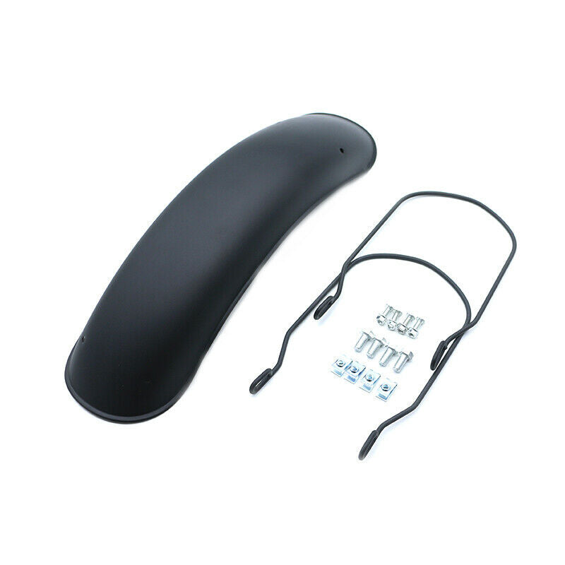 Motorcycle Retro Front Fender Mudguard Universal Scooter Offroad Cruiser Bo  Pb
