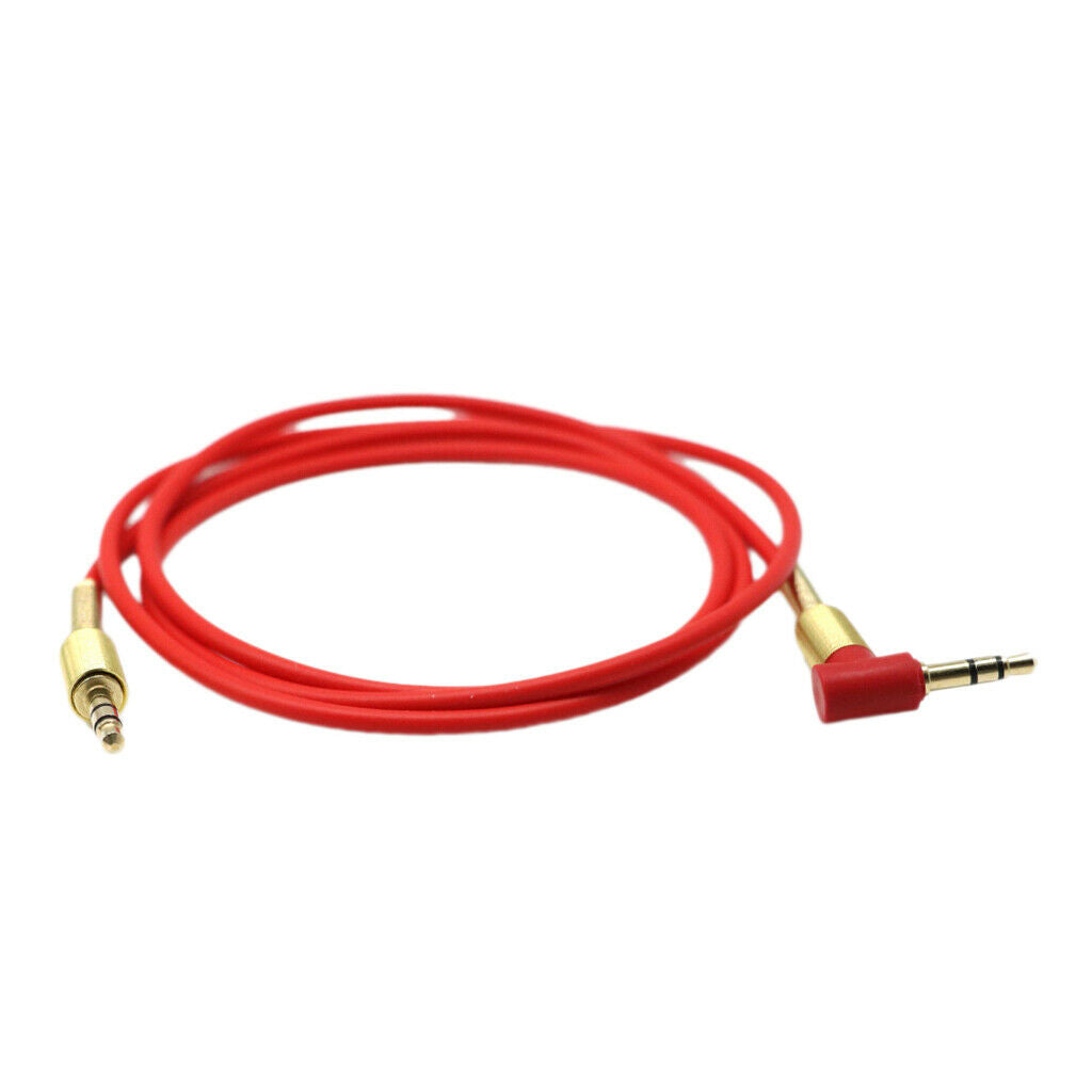 2 Pieces 3.5mm Audio Cable Male to Male Headphone Splitter   3.5 Speaker