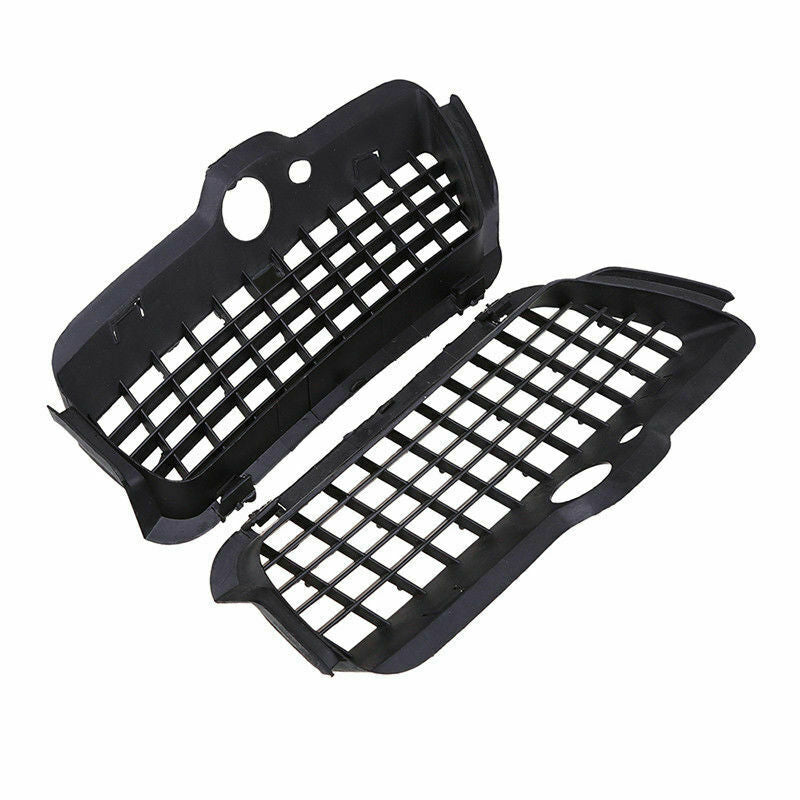 Pair Front Bumper Grille Cover For VW Golf MK3 Rabbit 1994 1995 1996