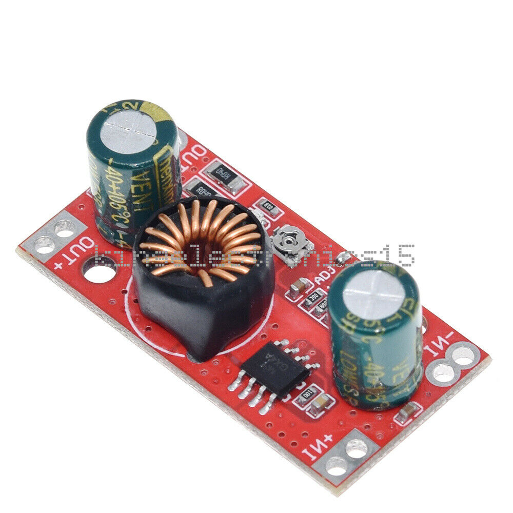 1X 4A DC-DC Step-Down Power Module 3.3V/5V/9V/12V 5-36V to 2.5-20V Buck Module
