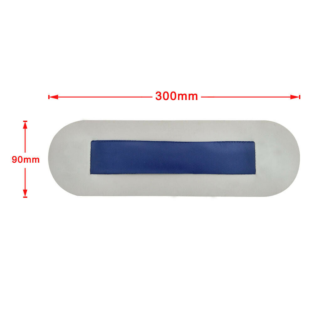 4X Light Gray Inflatable PVC Patches Strap for Boat