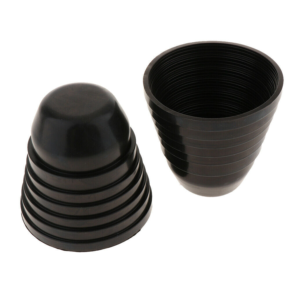 2pcs 70-100mm Rubber Headlight LED HID Lamp Dust Cover Seal Cap Waterproof For