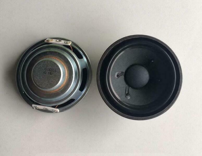 2pcs 3"inch 75MM 3Ω 15W~20W Full frequency Speaker Neodymium Loudspeaker