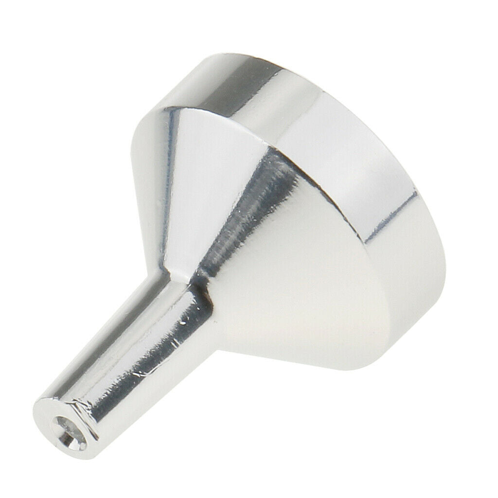 12pcs Aluminum Mini Funnels for Filling Perfume Diffuser Bottle Liquid Oil