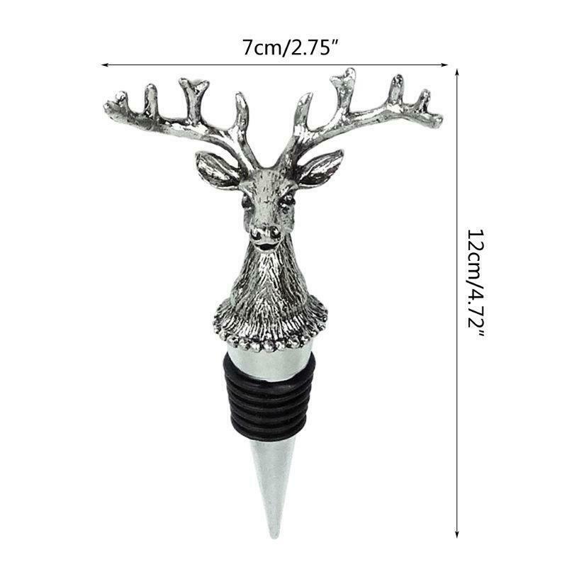 Christmas Wine Champagne Bottle Stopper Corks Wedding Parties Supplies